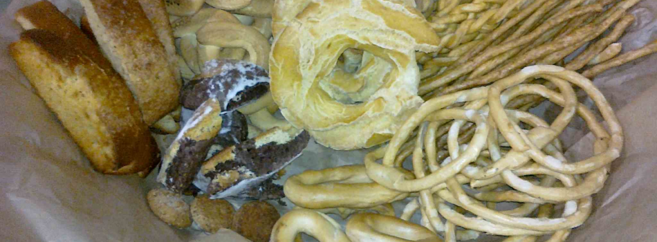 Postres - Galletas - Snacks - Taralli