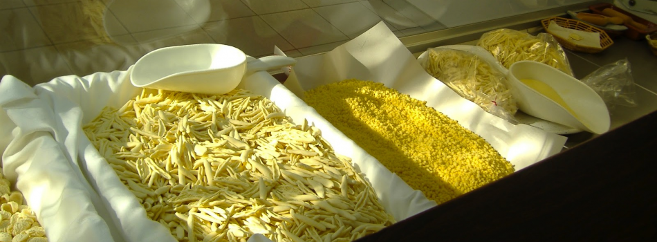 Pasta fresca congelada